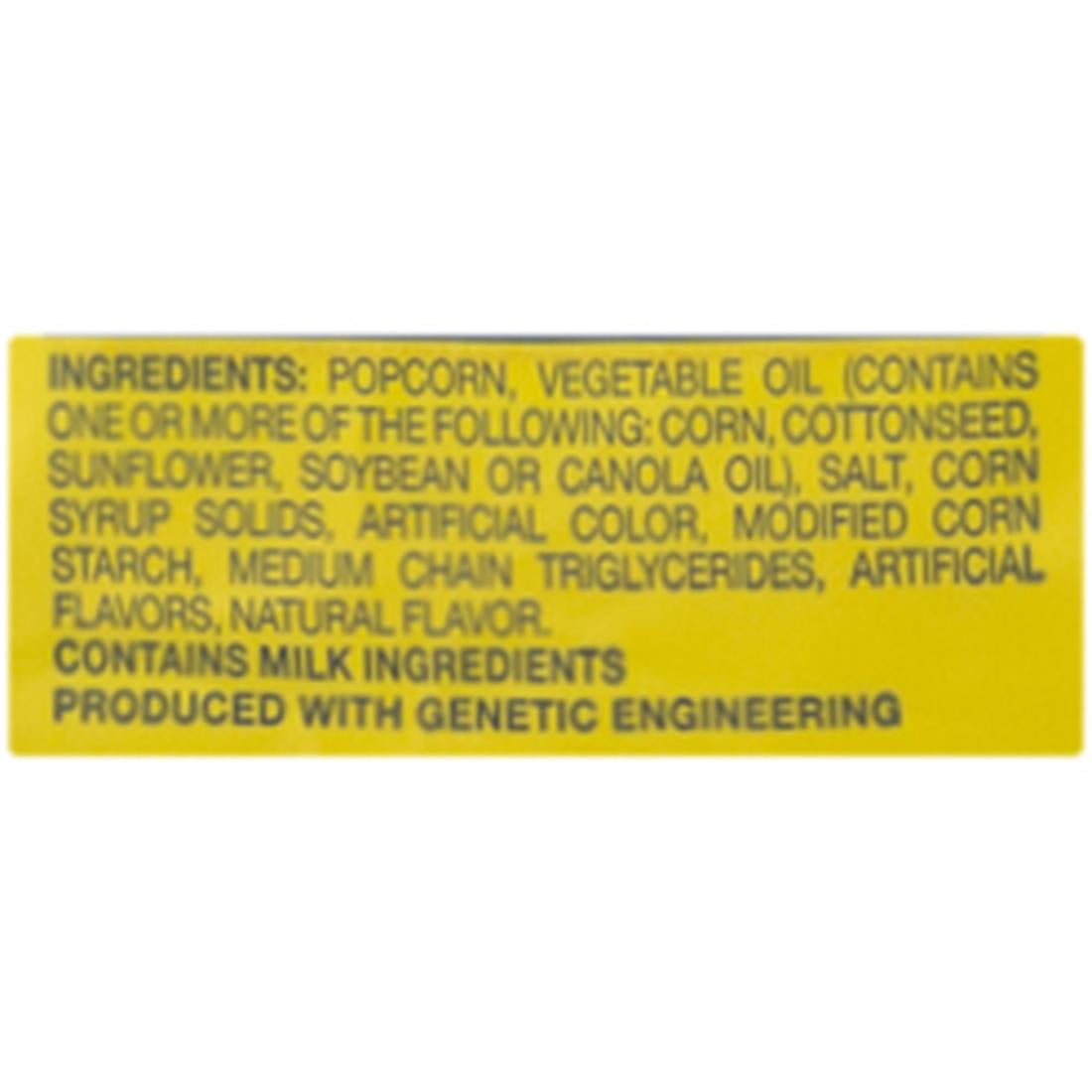 Wise Foods Air Popped Butter Popcorn 6 oz. Bag (6 Bags)