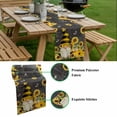 thumbnail image 5 of Yellow Sunflower Table Runner - 36 Inch Long, Kitchen Dining Table Runner Dresser Scarves, Farmhouse Vintage Bees Gnomes Farmhouse Decor for Coffee Tables Wedding Party Banquet, 5 of 8
