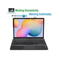 thumbnail image 3 of Touchpad Keyboard Case for Samsung Galaxy Tab S5e 2019 Model SM-T720 SM-T725 SM-T727 Detachable Wireless Keyboard with Trackpad, 3 of 7