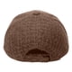 thumbnail image 4 of Gorras De Béisbol De Las Mujeres Sombrero De Sol Unisex De Moda Tela De Tweed De Moda Verano Invierno Tamaño Ajustable Sombreros De Camionero, 4 of 5