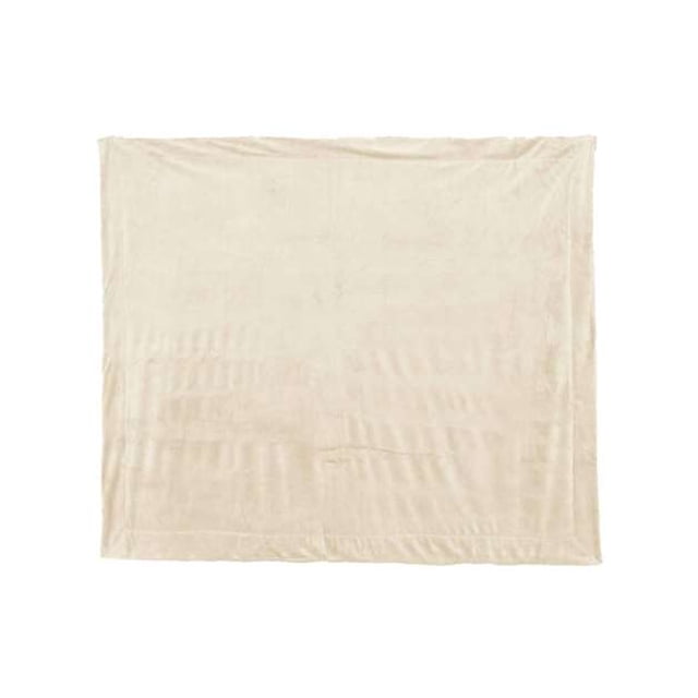 Manta Micro Visón Sherpa 50x60 - Crema (Unidades por caja: 12) DD 8712