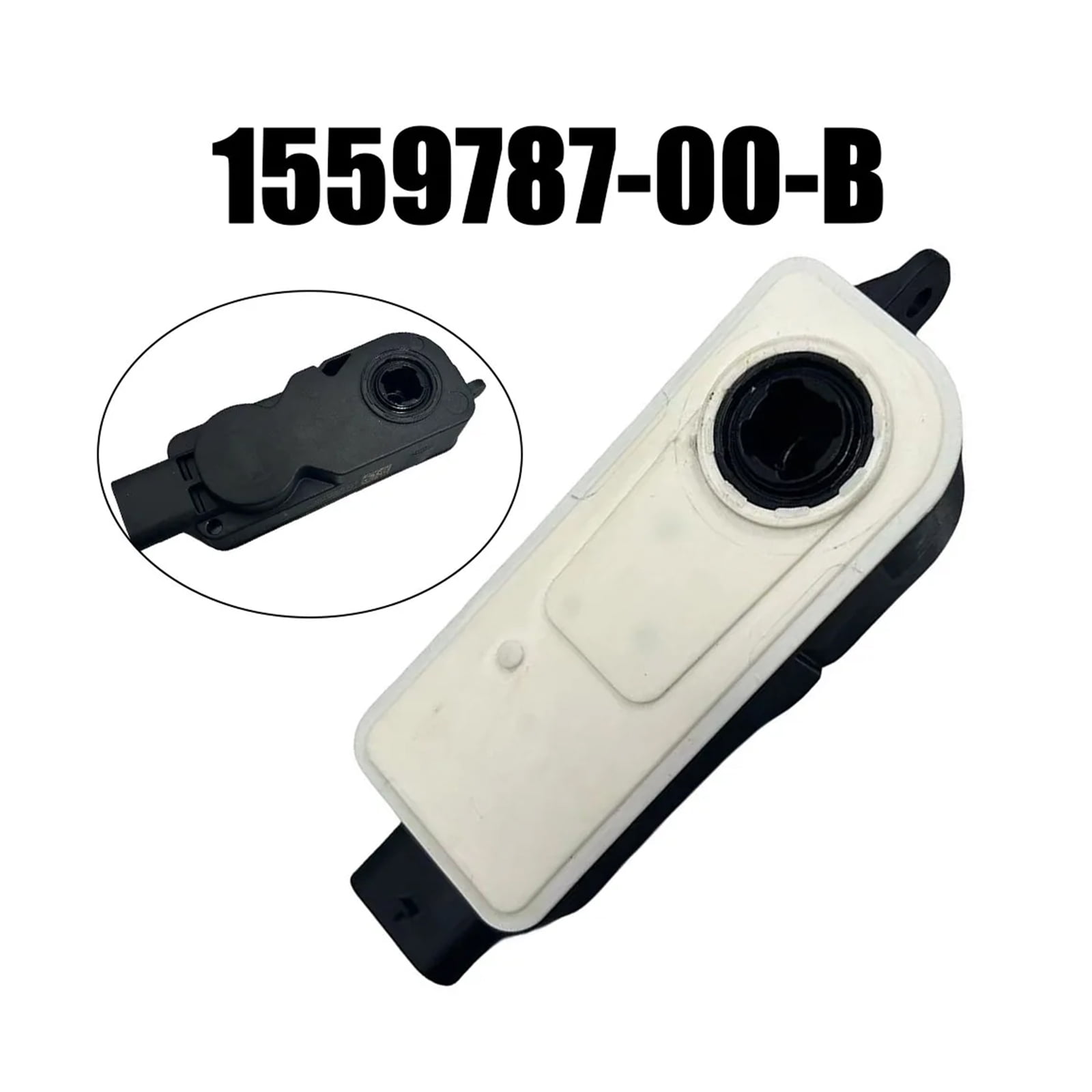 Direct Install Air Collecting Hood Grille Motor for Car 3/Y 1559787-00-B 155978700B Smooth Driving Experience