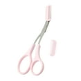 thumbnail image 2 of Momihoom Eyebrow Trimmer Scissors with Comb, 2 in 1 Eyebrow Trimmer Scissor,Curved Eye Brow Razor, Non-Slip Stainless Steel Eyebrow Scissor Trimmer, Beauty Gift, 2 of 3