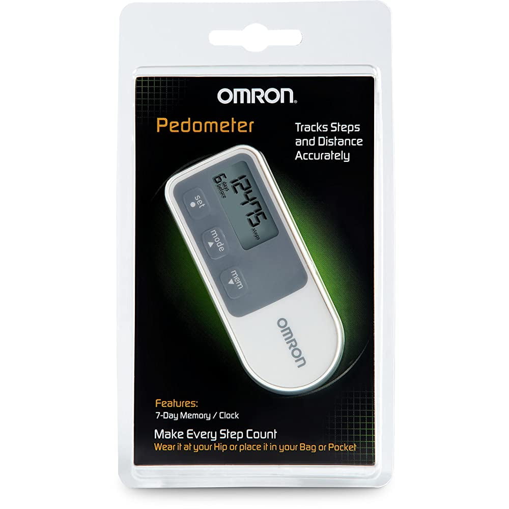 Omron HJ-320 Walking Style Step Counter Omron HJ-320 Walking Style Step Counter