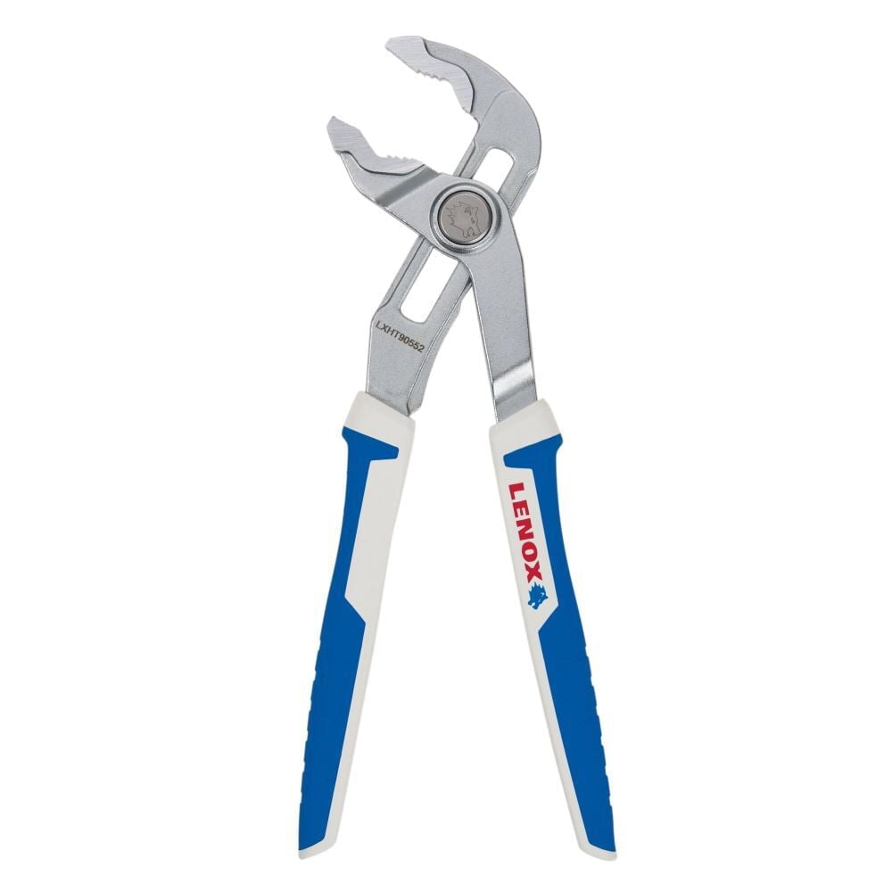 LENOX TOOLS LXHT90552 Quick-Adjust 12" Ratcheting V-Jaw Pliers