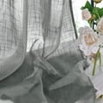 thumbnail image 2 of Rideaux pour Chambre de Bébé Style Garçon Rideaux Translucides en Carreaux, 2 of 5