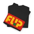 thumbnail image 3 of Flip Skateboards Skate Classic 90s Block Design T Shirt Colors Red Yellow - Black / L, 3 of 4
