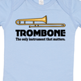 thumbnail image 4 of Inktastic Trombone Music Joke Band Boys or Girls Baby Bodysuit, 4 of 5