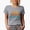 Heather Grey, variant on Wild About Reading, Book Lover or Avid Reader Themed, Groovy Retro Wavy Text Merch Gift, Heather Grey T-Shirt, XL