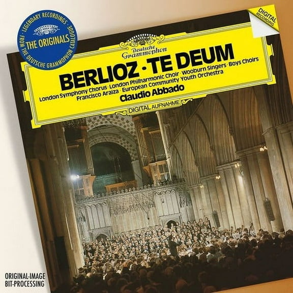 Araiza / Abbado / European Community Youth - Araiza / Originals: Berlioz Te Deum - Classical - CD