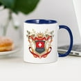 thumbnail image 3 of CafePress - Swiss Flag Emblem Mug - 11 oz Ceramic Mug - Novelty Coffee Tea Cup, 3 of 4