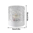 thumbnail image 3 of BotaniNest Dynamic Water Ripple Atmosphere Small Night Light Children's Bedroom Bedside Flame Lamp, 3 of 7