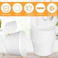 thumbnail image 4 of NOGIS 100 Pack 3.5 oz Paper Souffle Portion Cups, Small Paper Jello Shot & Condiment Cup, Disposable Sample Cups for Tasting, Ketchup, Sauce, Medicine, Measuring, Dessert, Snack, Nuts, 4 of 7