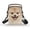 Pomeranian Dog, variant on HELLHERO with Adjustable Strap Crossbody Sling Bags for Travel, Outdoor and Daily Use(Butterflies)