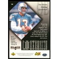 thumbnail image 2 of Dan Marino Card 1997 Black Diamond #158, 2 of 2