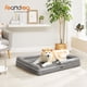 thumbnail image 2 of FEANDREA Cama Ortopédica para Perro con Funda Lavable 112x86x20cm, 2 of 7