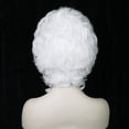 thumbnail image 4 of Peluca barroca blanca victoriana Wiggy Mermaid resistente al calor, 4 of 7