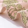 thumbnail image 5 of KHONTS Plus Size Push up Bras for Women Front Close Floral Printed Wireless Elegant Bra Soft Comfy High Supportive Bralettes Rose Gold 52, 5 of 6