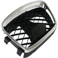 thumbnail image 3 of Chrome Grille for 2006-2007 for Subaru for Impreza Center with Black Insert - Fits for WRX, for Outback for Sport, 2.5i, for WRX TR, for Limited - 91121FE201, 3 of 8