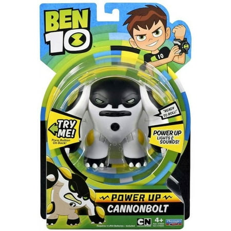 Ben 10 Power Up Cannonbolt Deluxe Figure