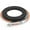 Orange+Black, variant on Freeze Protection Heat Tape, 60ft, Self-Regulating 5W/ft, Cuts to Length, DIY Installation for Water Pipes, Roofs, Gutters, 120V