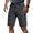 Green, variant on Men's Summer Camouflage Polyester Cargo Shorts Sizes S to XXXL, with Pockets