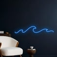 thumbnail image 5 of Handmadetneonsign Wave Neon Light, Wave Led Sign, Beach Neon Sign, Wave Beach Wall Art, Home Wall Decor 90271, 5 of 5