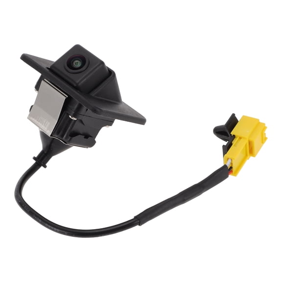 Unique Bargains License Plate Rear View Camera for Kia Optima 2011 2012 2013 Gas 2.0L / Hybrid 2.4L Park Assist Camera Backup Reverse Camera 95760-2T002/957602T101