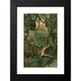 thumbnail image 2 of John George Wood 16x24 Black Modern Framed Museum Art Print Titled - Puma (1898), 2 of 5