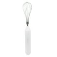 thumbnail image 2 of Electric Egg Beater Handheld USB Charging Milk Frother Portable Cordless Drink Mixer with Stainless Steel Whisk White, 2 of 14