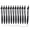 G1 Black 12PCS, variant on STAGEEK 0.5mm G2 Retractable Gel Ink Pens, 12 Pack Fine Point,Business Gel Pen for Journaling, Office, Note Taking, Nurse Aesthetic(Black)