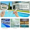 thumbnail image 2 of HLONK Gauge Kit Swimming Pool Water Quality Tester Electronics Testing Tool Chlorine Level CL2, 2 of 6