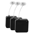 thumbnail image 3 of 3pcs Automatic Retractable Anti Theft Cable Case to Secure Tablet Mobile Phone and Remote Control Compact for Travel and Home Use, 3 of 7
