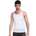 thumbnail image 2 of Ropa moldeadora de cuerpo Chaleco moldeador de cuerpo para hombres Corsé deportivo Ropa interior moldeadora de vientre Chaleco moldeador de cuerpo para reducir la barriga cervecera, 2 of 6
