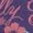 Solid Purple Rush, variant on Pipeline Tropically Grown Flower Graphic - Women's Racerback