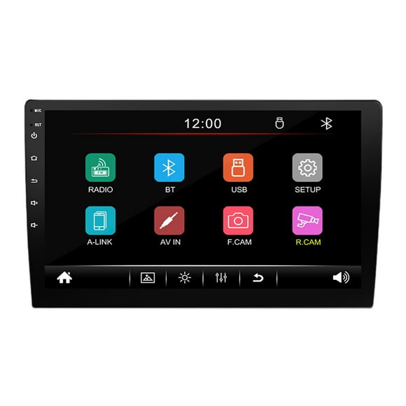 Pantalla Capacitiva Hd De 44814 Pulgadas, Reproductor Mp5 Para Coche, Soporte De Radio Para Coche, Entrada De Cámara De Marcha Atrás Yuarrent VI012385-04