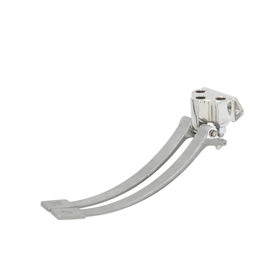 T&S Brass - Double Pedal Valve, Wall Mount, Inlets 2-1/2'' Centers, 1/2'' NPT Inlets & Outlet