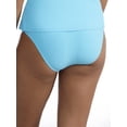 thumbnail image 3 of Fold-Over High-Waist Bikini Bottom Swimsuit, 3 of 3