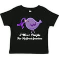 thumbnail image 3 of Inktastic Alzheimer's Awareness Great Grandma Girls Toddler T-Shirt, 3 of 5