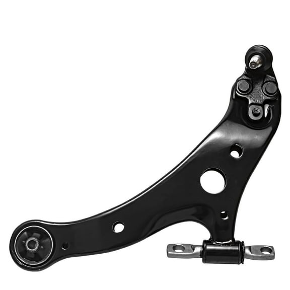 Detroit Axle - Front Left Lower Control Arm for 2007-2017 Toyota Camry, 2005-2018 Avalon, 2007-2018 Lexus ES350, Lower Control Arm with Ball Joint Assembly Driver Side Replacement