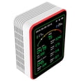 thumbnail image 4 of Detector Del Aire 15 en 1 PM2.5 PM1.0 CO CO2 TVOC HCHO Tester () Blanco, 4 of 7