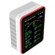 thumbnail image 4 of Detector Del Aire 15 en 1 PM2.5 PM1.0 CO CO2 TVOC HCHO Tester () Blanco, 4 of 7