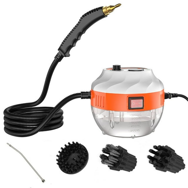 WIFKLSIIPG Handheld 1600W High Temp Steam Cleaner High Pressure Cleaning Machine for Household Kitchen or Air Conditioner Kitchen Hood