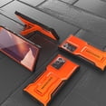 thumbnail image 6 of ExoGuard For Samsung Galaxy Note 20 Ultra 5G Case, Full-Body Phone Case with Kickstand (Orange), 6 of 7
