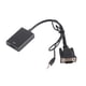 thumbnail image 2 of Adaptador VGA, VGA A HD Multimedia Interface Converter Enchip y Reproducir un cable de un Sonido de 3.5 mm de 1080p para el monitor para la computadora portátil, 2 of 8