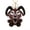 3, variant on 99 Nights in The Forest Keychain Charm Doll, 6 INCH 99 Nights (deer owl goat bat cat) Stuffed Animals Plush Toys Soft & Huggable Game Plushie, Perfect Birthday Christmas Halloween Gifts