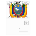thumbnail image 1 of Quito Ecuador emblema nacional Set cumpleaños gracias tarjeta postal correo lado 20pcs, 1 of 3