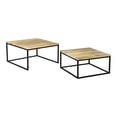 thumbnail image 5 of MOE'S Home HOLLIS Ensemble de Tables Basses Gigognes, 5 of 5