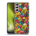 thumbnail image 1 of Head Case Designs Officially Licensed emoji® Graffiti Colours Soft Gel Case Compatible with Samsung Galaxy S21 5G, 1 of 7