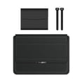 thumbnail image 3 of Portable PU Leather Laptop Case With Hand Rest Design And Stand Function For 13 14 15 16inch Computers, 3 of 9